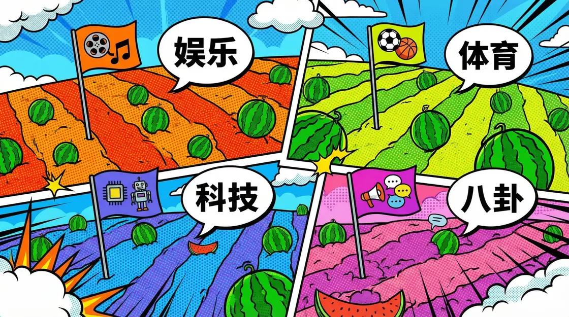 吃瓜大赛 娱乐瓜田分类